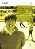 A Guide for Disability Support Providers