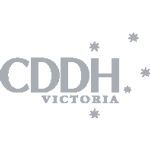 CDDH Victoria logo