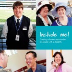 Include Me – creating volunteer opportunities for people with a disability (2012)