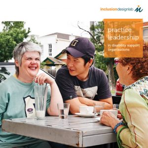NDIS Readiness Volume 1 - Practice Leadership in Disability Support Organisations