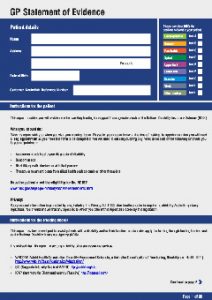 gp statement of evidence form inclusion designlab evidence form