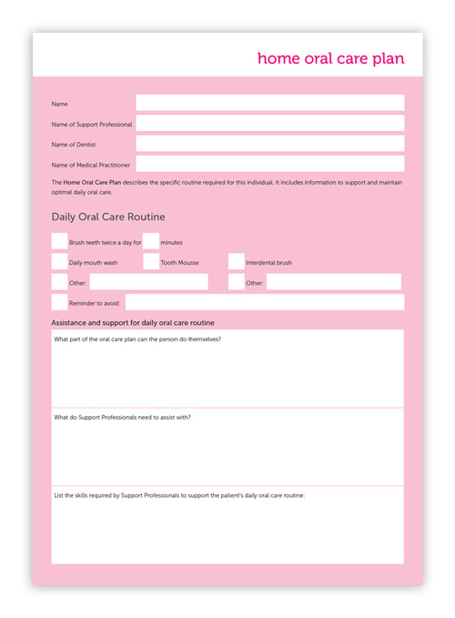homeoralcareplanformcover Inclusion Designlab